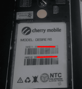Cherry Mobile DESIRE R6 Firmware