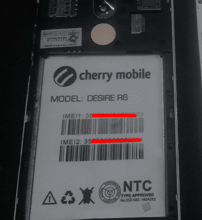 Cherry Mobile DESIRE R6 Firmware ROM (Nougat)